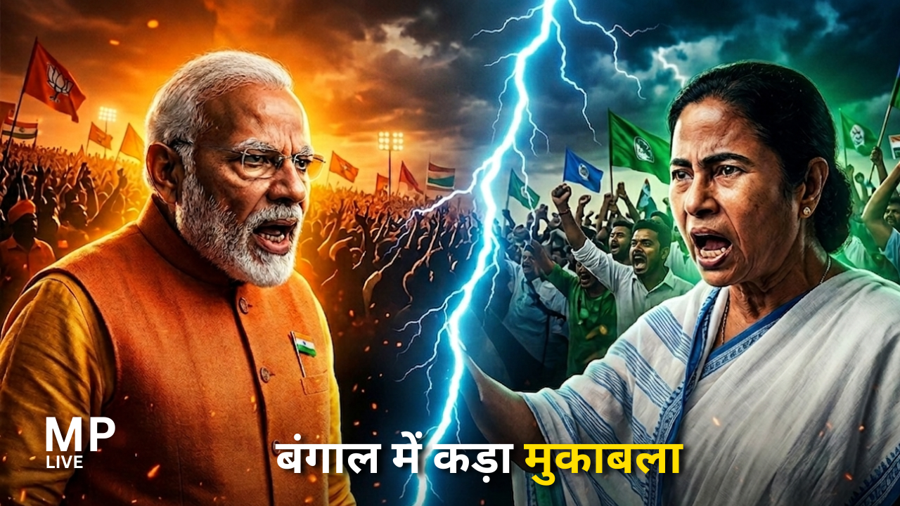 बंगाल में “खेला होबे” या बदलाव, नतीजों पर सबकी नजर