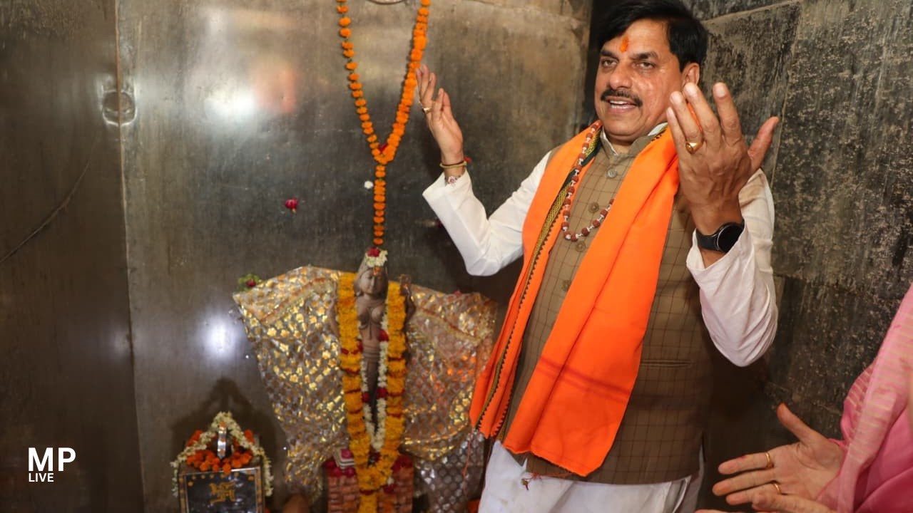 मां वाग्देवी के दरबार से मुख्यमंत्री का बड़ा ऐलान, धार में बनेगा मां सरस्वती लोक