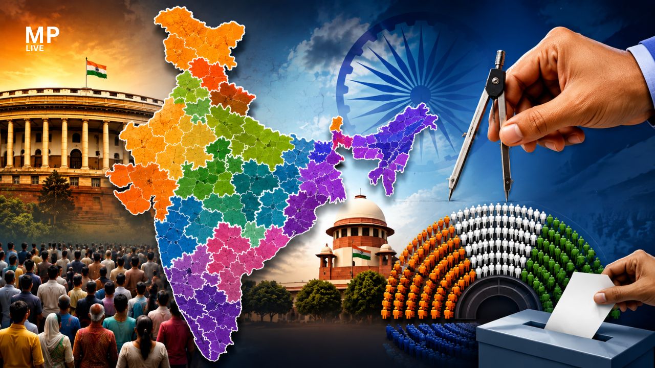 भारत में परिसीमन : इतिहास, वर्तमान स्थिति और नई आवश्यकता