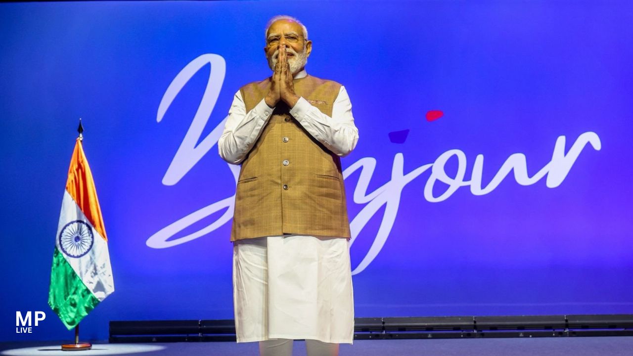 पेरिस में गूंजा बोंजूर मोदी, जी-7 में भारत का बढ़ता प्रभाव