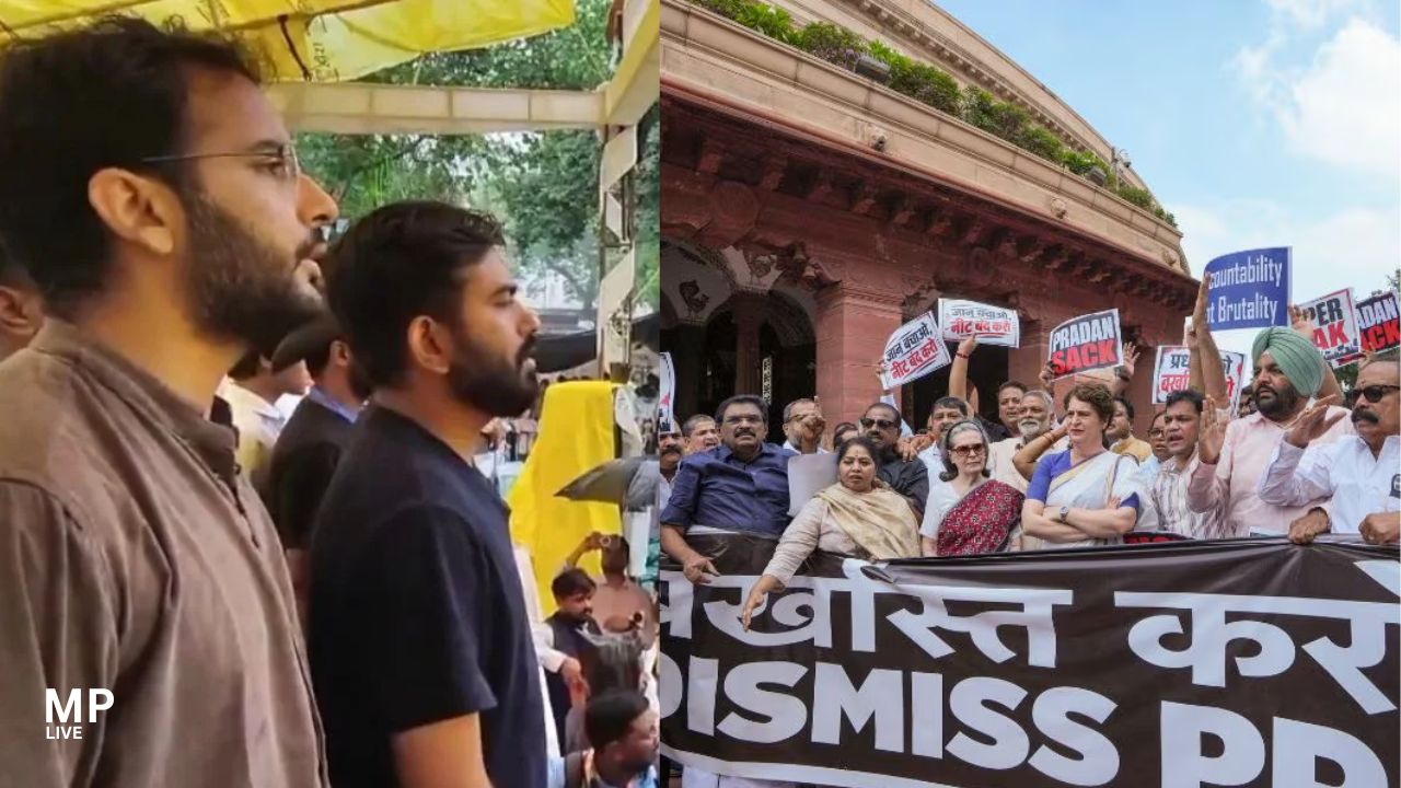 नीट आंदोलन बना राजनीतिक अखाड़ा, विपक्ष में बढ़ी खींचतान