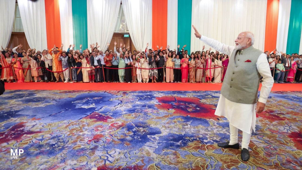 तीन देशों के दौरे पर प्रधानमंत्री मोदी, भारत की वैश्विक रणनीति को मिलेगी मजबूती