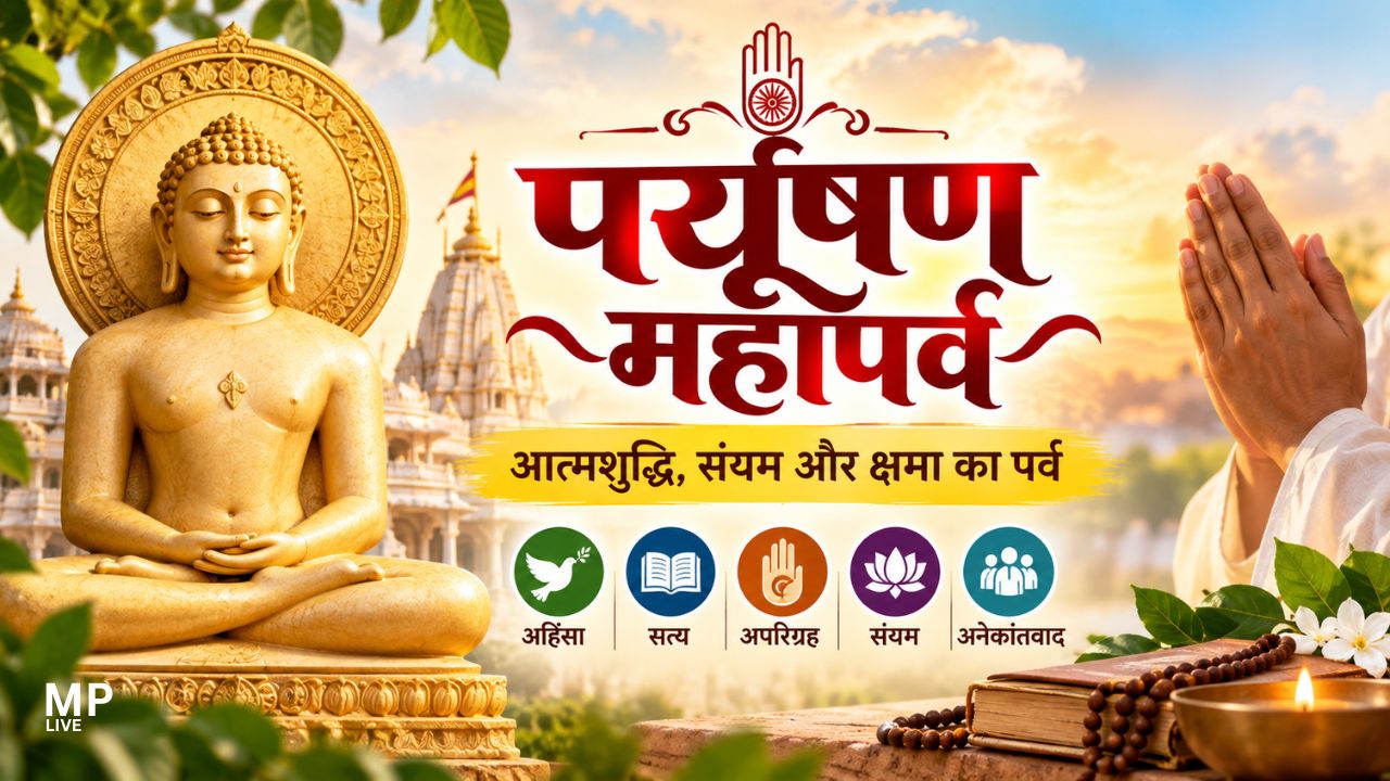 पर्यूषण महापर्व : आत्मशुद्धि का पर्व और भगवान महावीर के दस जीवन सिद्धांत