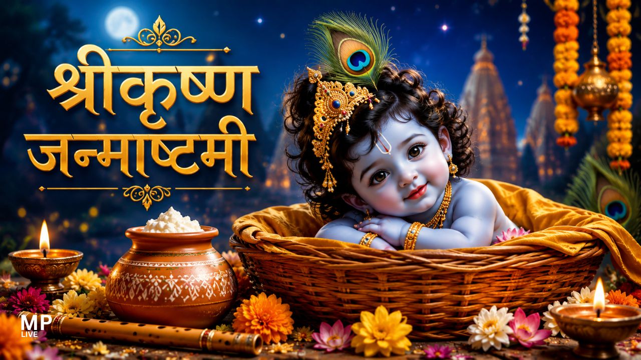 श्रीकृष्ण जन्माष्टमी : आस्था, प्रेम और धर्म की विजय का महापर्व